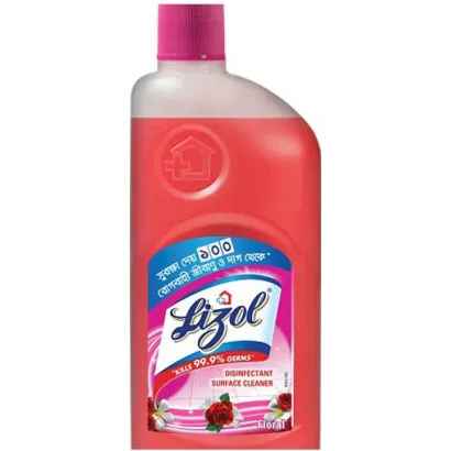 Lizol Floor Cleaner Floral Disinfectant Surface Cleaner 500 ml